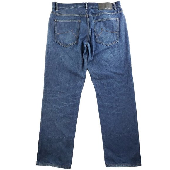 Rocawear Classic Fit Jeans Dark Wash Denim Pants Men's 38x32 - Picture 3 of 12
